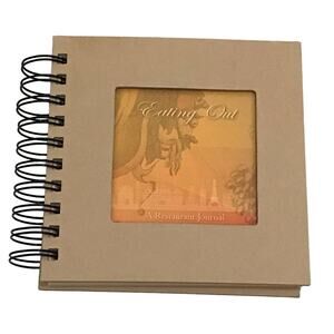 Disney Epcot food and Wine Eating Out Journal